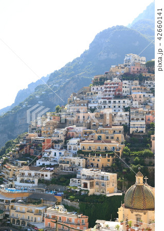 イタリア、アマルフィ海岸、ポジターノ 42660141