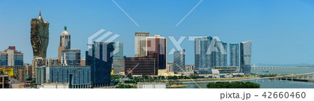 マカオの街並み 42660460