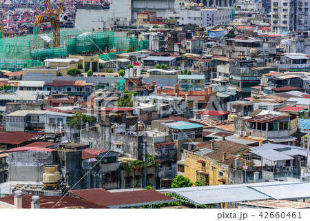 マカオの街並み 42660461