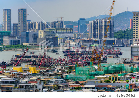 マカオの街並み 42660463