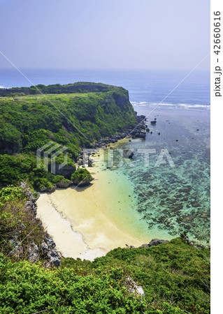 美しい沖縄の絶景 果報バンタ 美しい沖縄の絶景 果報バンタ 42660616