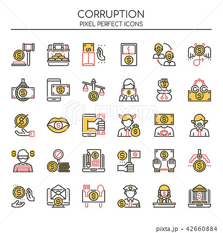 Corruption Elements ,  Pixel Perfect Icons. 42660884
