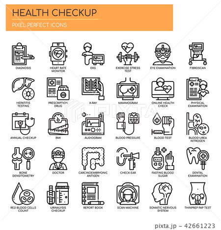 Health Checkup ,  Pixel Perfect Icons. 42661223