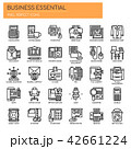 Business Essential ,  Pixel Perfect Icons. 42661224
