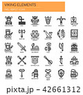 Viking Elements ,  Pixel Perfect Icons 42661312
