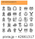 Hip Hop Elements ,   Pixel Perfect Icons 42661317