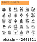 Christian Elements ,c Pixel Perfect Icons 42661321