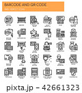 Barcode and QR Code ,  Pixel Perfect Icons 42661323