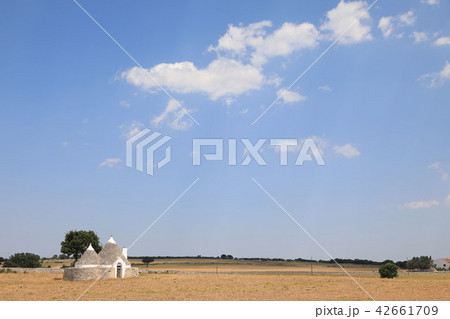 イタリア、アルベロベッロ 42661709