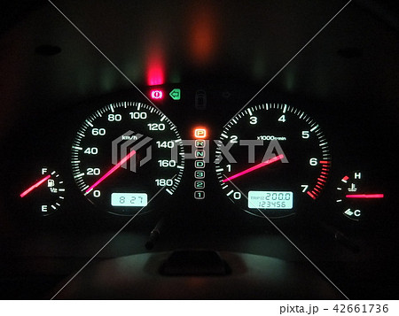 走行距離　１２３４５６ｋｍ 42661736