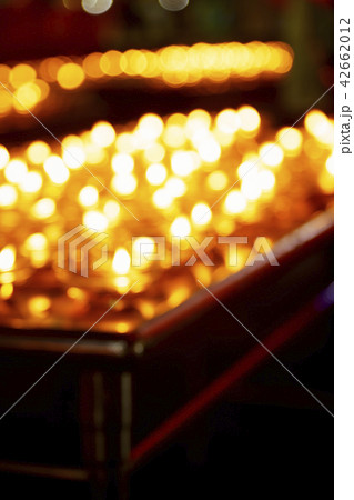 Candles in a church 42662012