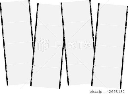 フィルム枠のイラスト素材