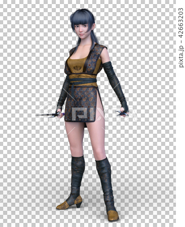 女忍者 42663203