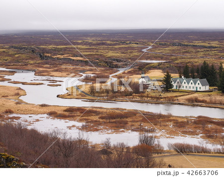 アイスランドの自然公園 42663706