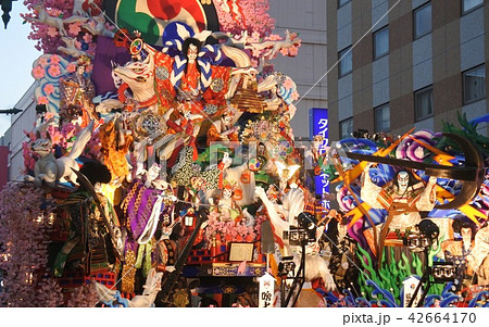 八戸三社大祭の人形 42664170