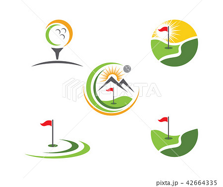 Golf Logo Template icon design 42664335