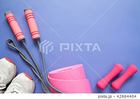 Woman's accessories for gym and fitness Woman's accessories for gym and fitness 42664404