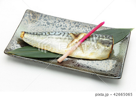 さばの塩焼き 42665065