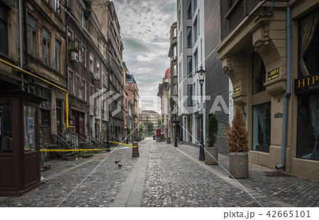 Old Center of Bucharest, Romania 42665101
