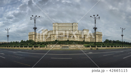 Palace of Parliament in Bucharest Palace of Parliament in Bucharest 42665115