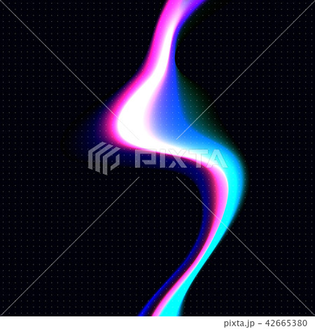 Abstract energy vector background with glowing light effect. Power energy, luminous shining cosmic Abstract energy vector background with glowing light effect. Power energy, luminous shining cosmic 42665380
