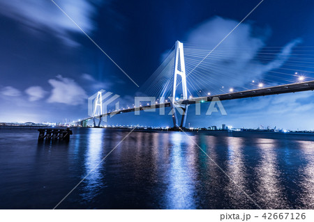 名港トリトン 名港中央大橋 名港トリトン 名港中央大橋 42667126