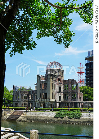広島 原爆ドーム 広島 原爆ドーム 42667527