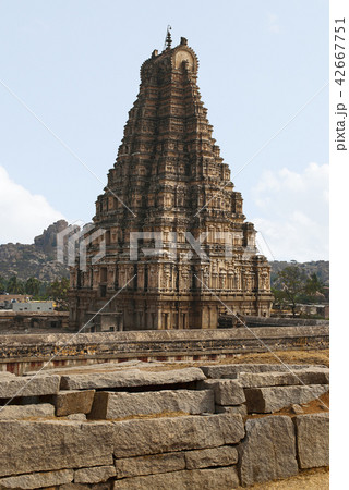 Virupaksha Temple, Hampi, karnataka, India 42667751