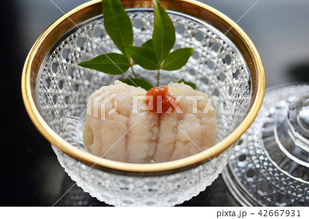 鱧の湯引き 鱧の湯引き 42667931