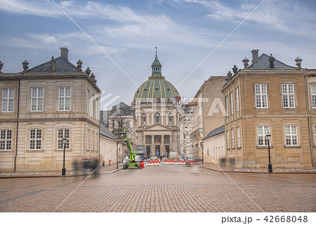 Royal Amalienborg Palace in Copenhagen 42668048