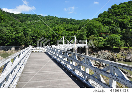 神居古潭　神居大橋 42668438