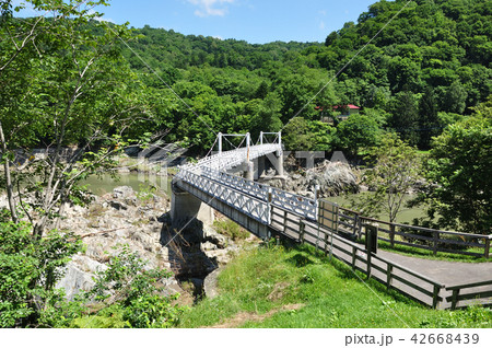 神居古潭 神居大橋 神居古潭 神居大橋 42668439