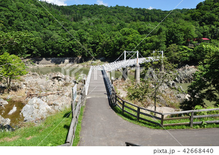 神居古潭 神居大橋 神居古潭 神居大橋 42668440