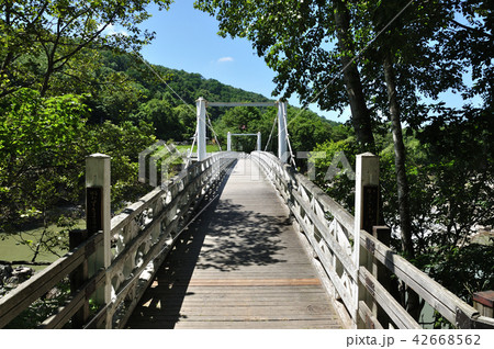 神居古潭　神居大橋 42668562