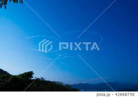 ブルーインパルス 42668756