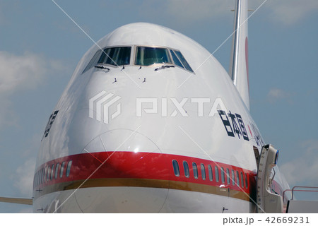 政府専用機 42669231