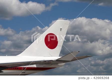 政府専用機 42669268