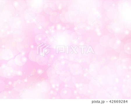 背景　ピンク 42669284