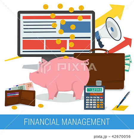 financial management concept 42670056