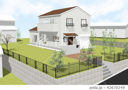 住宅パース 住宅パース 42670249