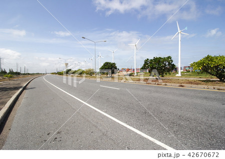 Drive on road, transportation logistic concept 42670672