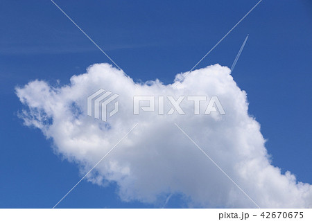 夏の雲 夏の雲 42670675