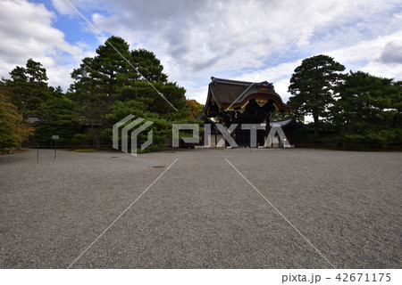 京都御所 建春門 京都御所 建春門 42671175