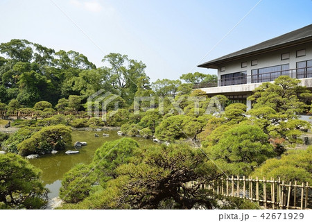 柳川市　観光名所　立花氏庭園 42671929