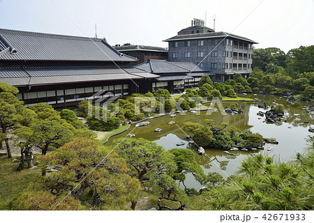 柳川市　観光名所　立花氏庭園 42671933