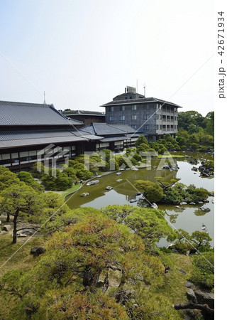 柳川市 観光名所 立花氏庭園 柳川市 観光名所 立花氏庭園 42671934