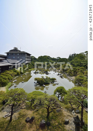 柳川市 観光名所 立花氏庭園 柳川市 観光名所 立花氏庭園 42671945