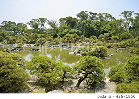 柳川市　観光名所　立花氏庭園 42671950