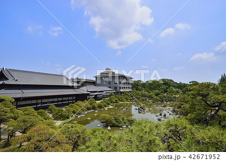 柳川市　観光名所　立花氏庭園 42671952