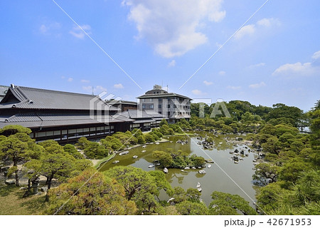 柳川市　観光名所　立花氏庭園 42671953